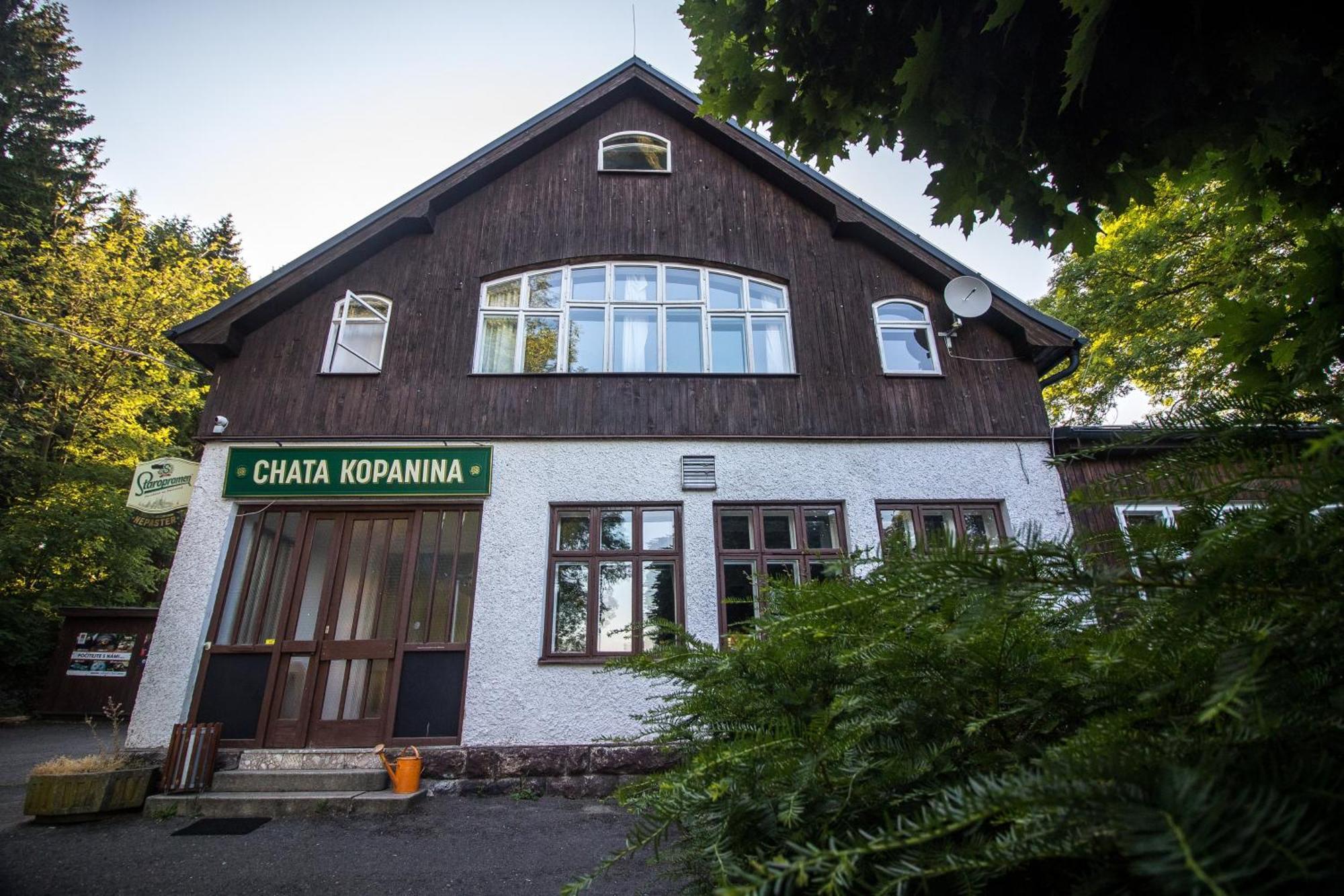 Chata Kopanina Klicnov Exterior foto