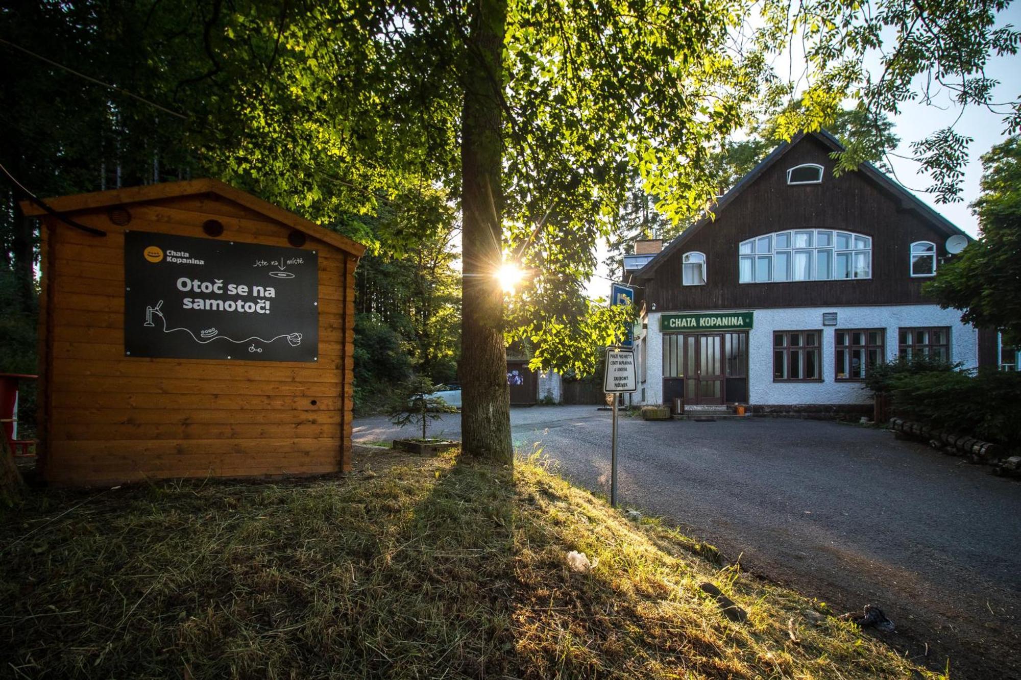 Chata Kopanina Klicnov Exterior foto